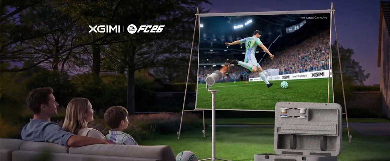 XGiMi Mogo 4 Night Match Collection Φορητός Projector 