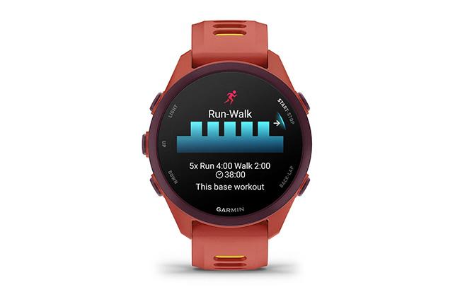GARMIN Forerunner 170 Music 43mm AMOLED Smartwatch
