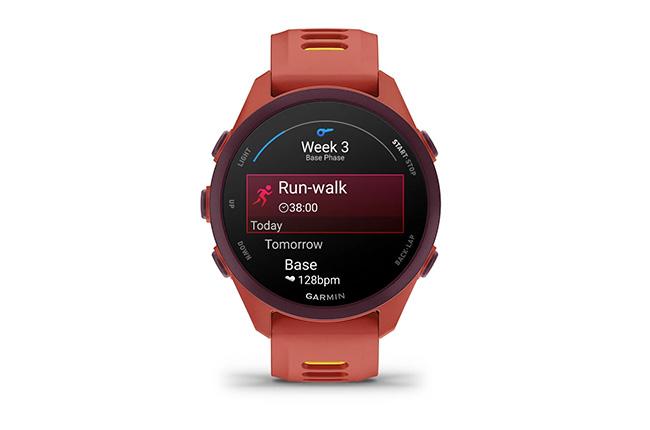 GARMIN Forerunner 170 Music 43mm AMOLED Smartwatch