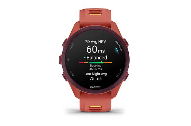 GARMIN Forerunner 170 Music 43mm AMOLED Smartwatch