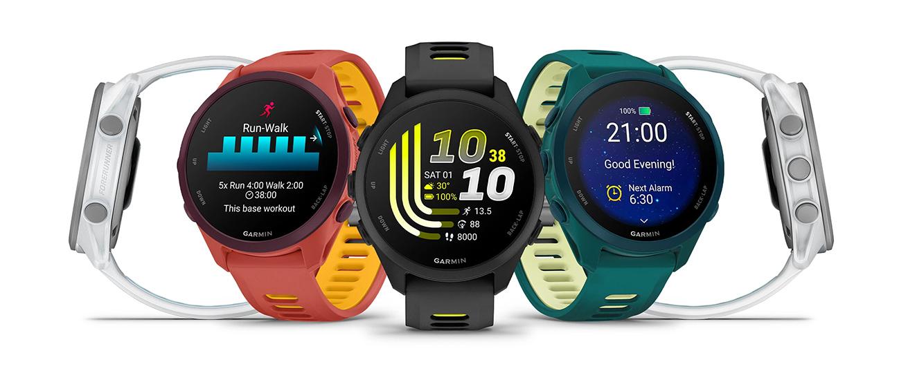 GARMIN Forerunner 170 Music 43mm AMOLED Smartwatch