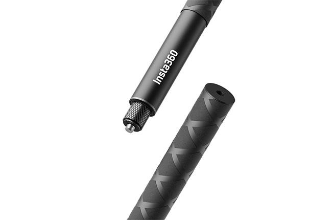 Insta360 Selfie Stick 114cm Black