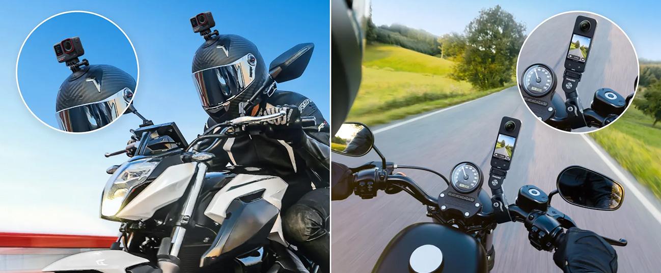 Insta360 Motorcycle Kit