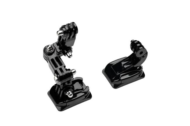 Insta360 Moto Helment Mount Universal Bundle Black