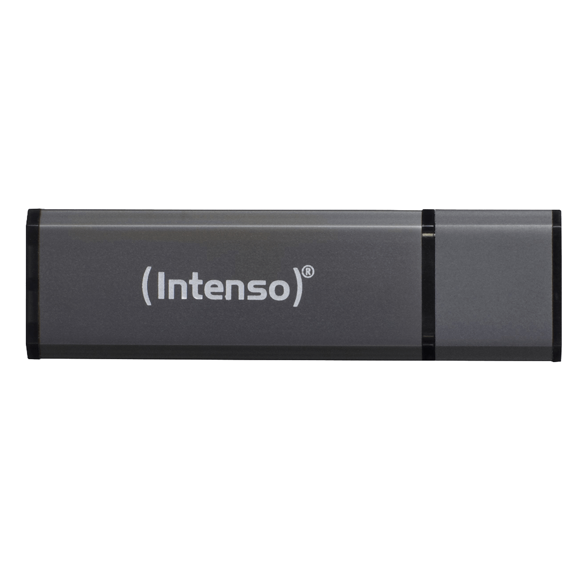 Μνήμη USB 2.0 INTENSO Alu Line 16GB Ανθρακί - 2