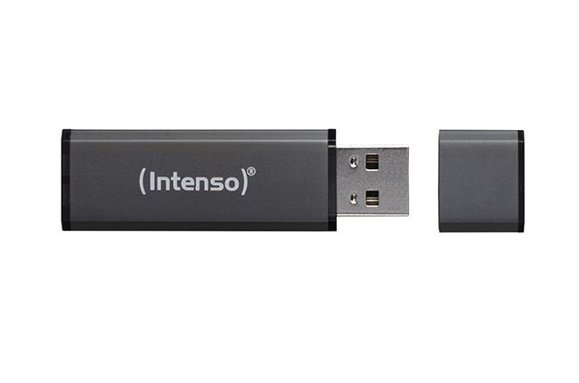 μνήμη USB 2.0 INTENSO Alu Line