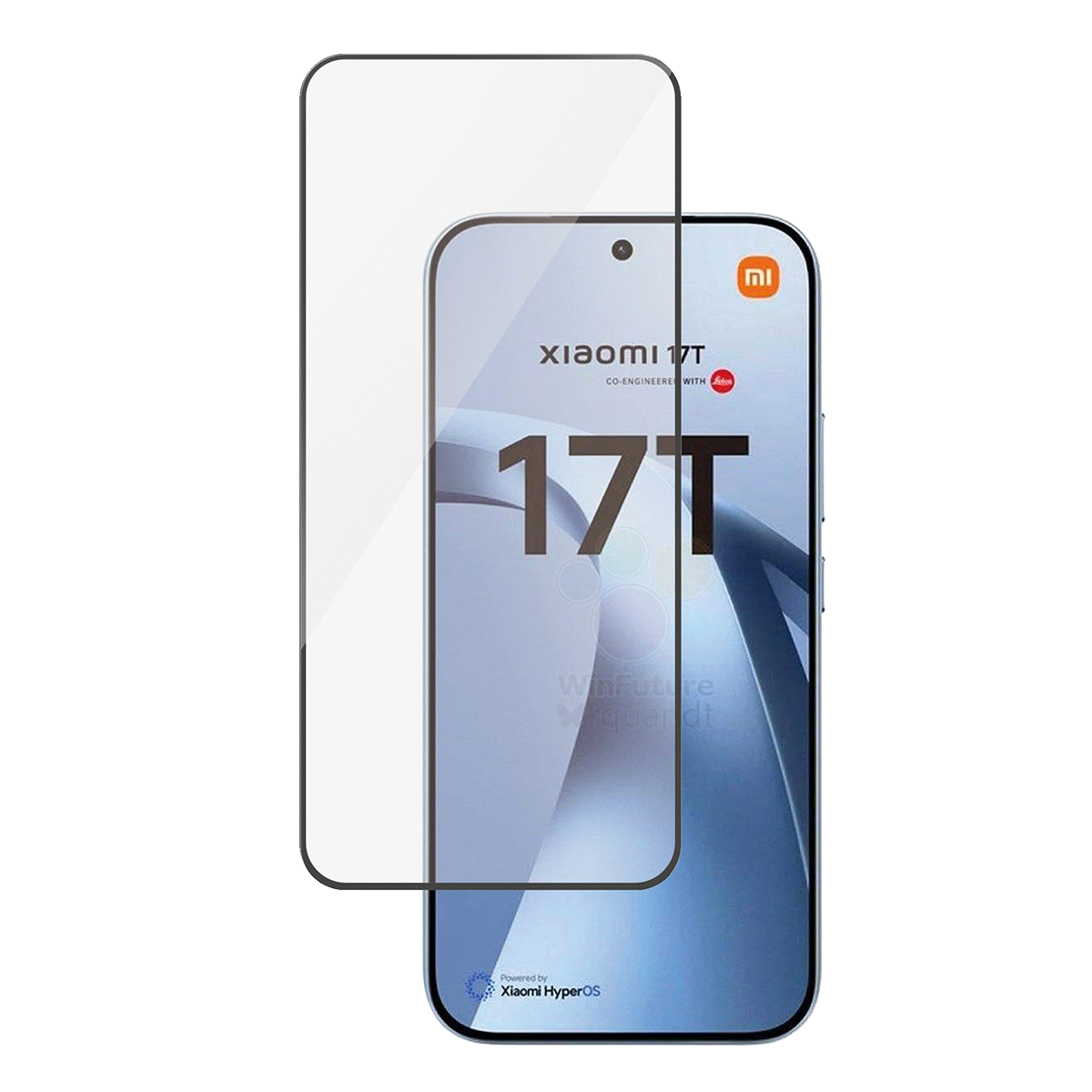 TEMP GLAS PANZERGLASS XIAOMI 17T 5G UWF - 2