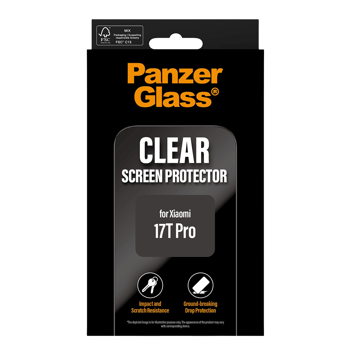 TEMPGLAS PANZERGLAS XIAOMI 17TPRO 5G UWF - 4
