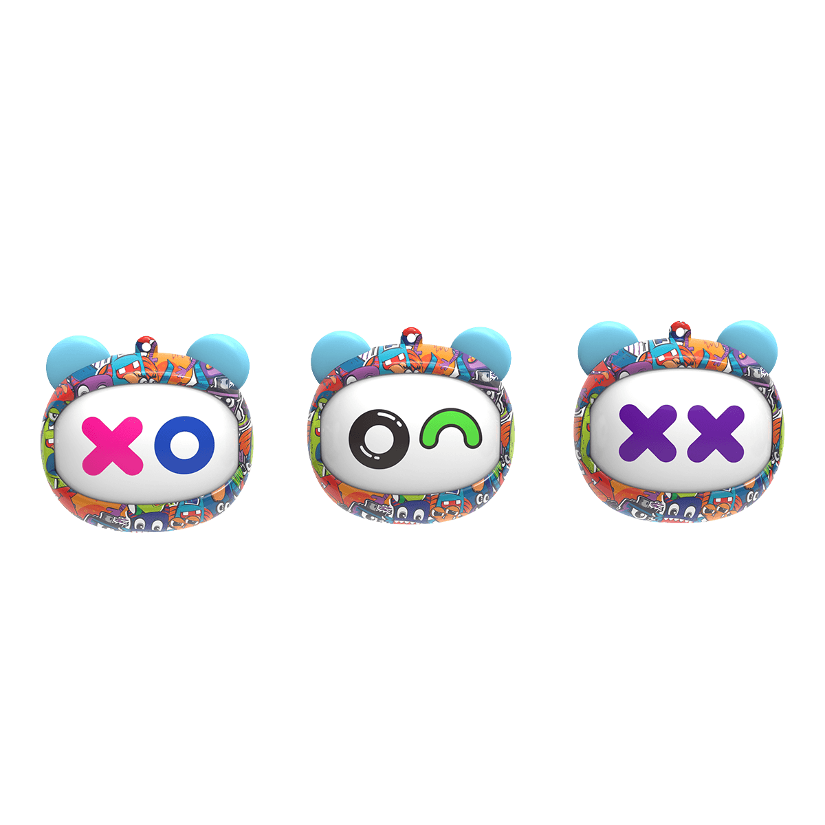Ασύρματα Ακουστικά KIDDOBOO GOAT Graffity Monsters - 3