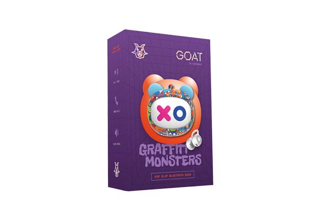Ασύρματα Ακουστικά KIDDOBOO GOAT
