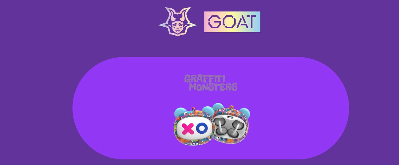 Ασύρματα Ακουστικά KIDDOBOO GOAT