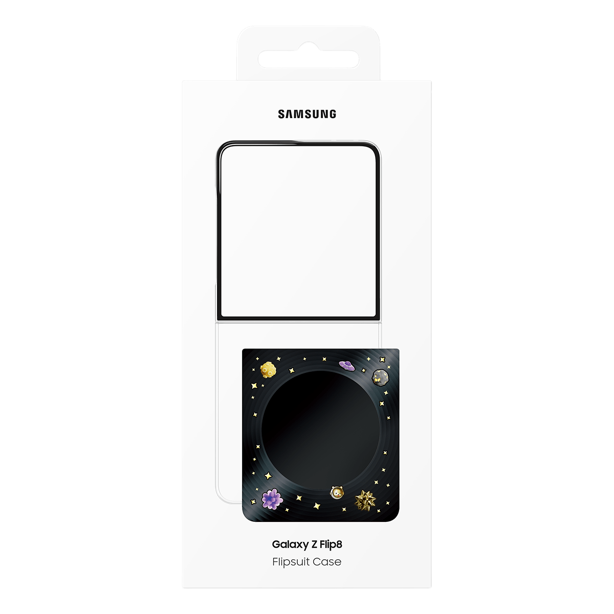 Θήκη με MagSafe SAMSUNG Galaxy Z Flip 8 Flipsuit Black - 5