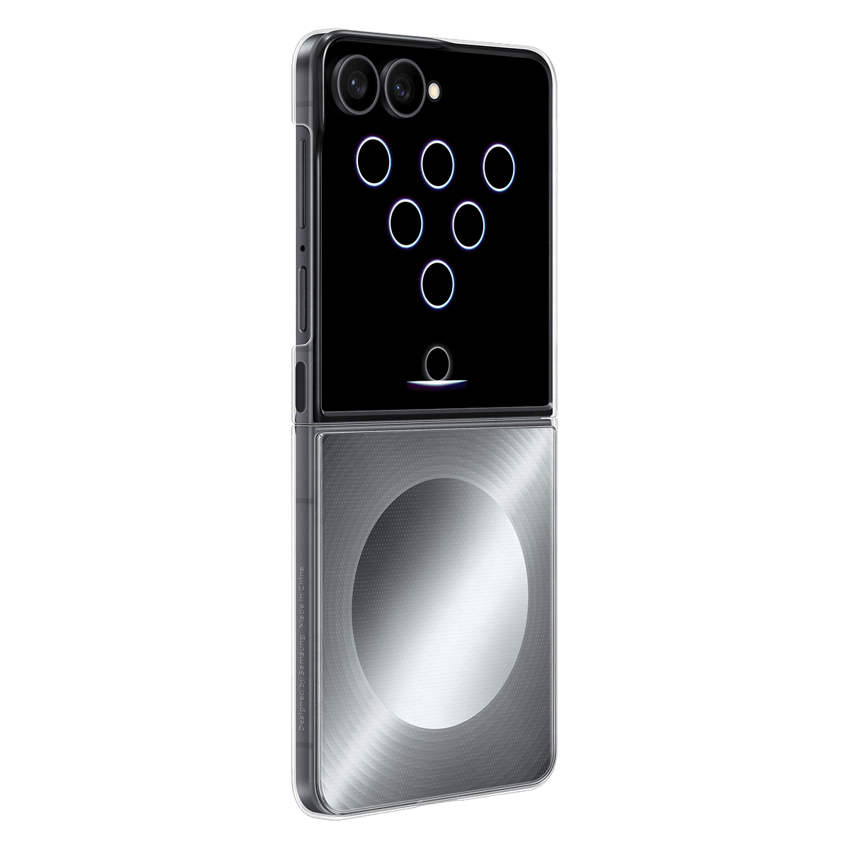 Θήκη με MagSafe SAMSUNG Galaxy Z Flip 8 Flipsuit Gray - 3