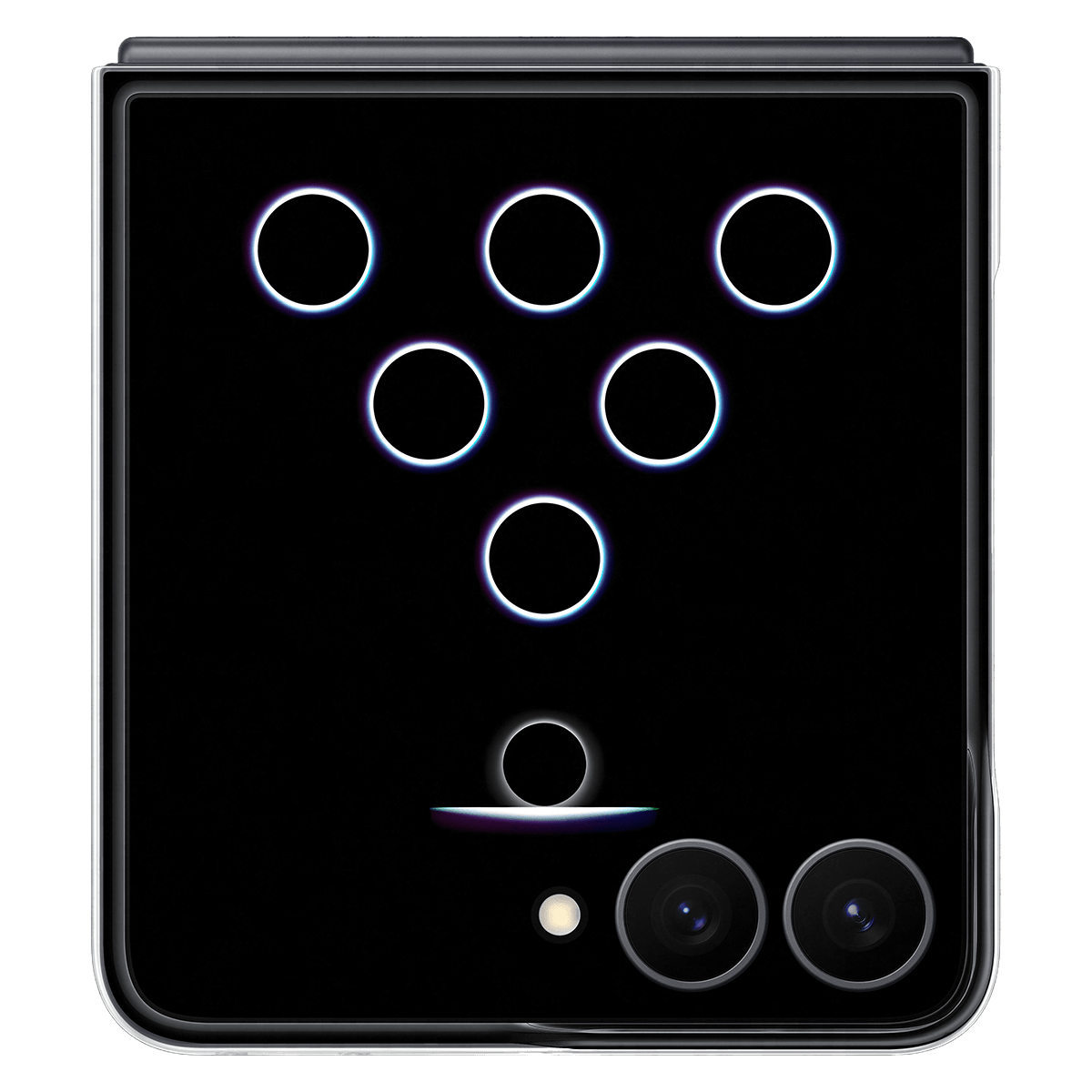 Θήκη με MagSafe SAMSUNG Galaxy Z Flip 8 Flipsuit Gray - 4