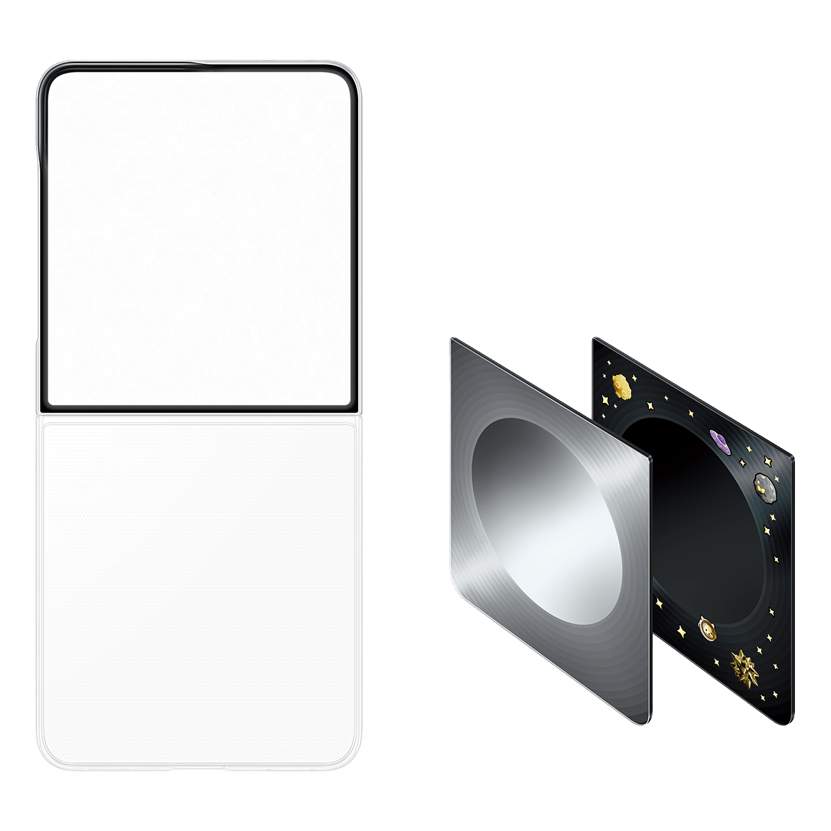 Θήκη με MagSafe SAMSUNG Galaxy Z Flip 8 Flipsuit Gray - 5