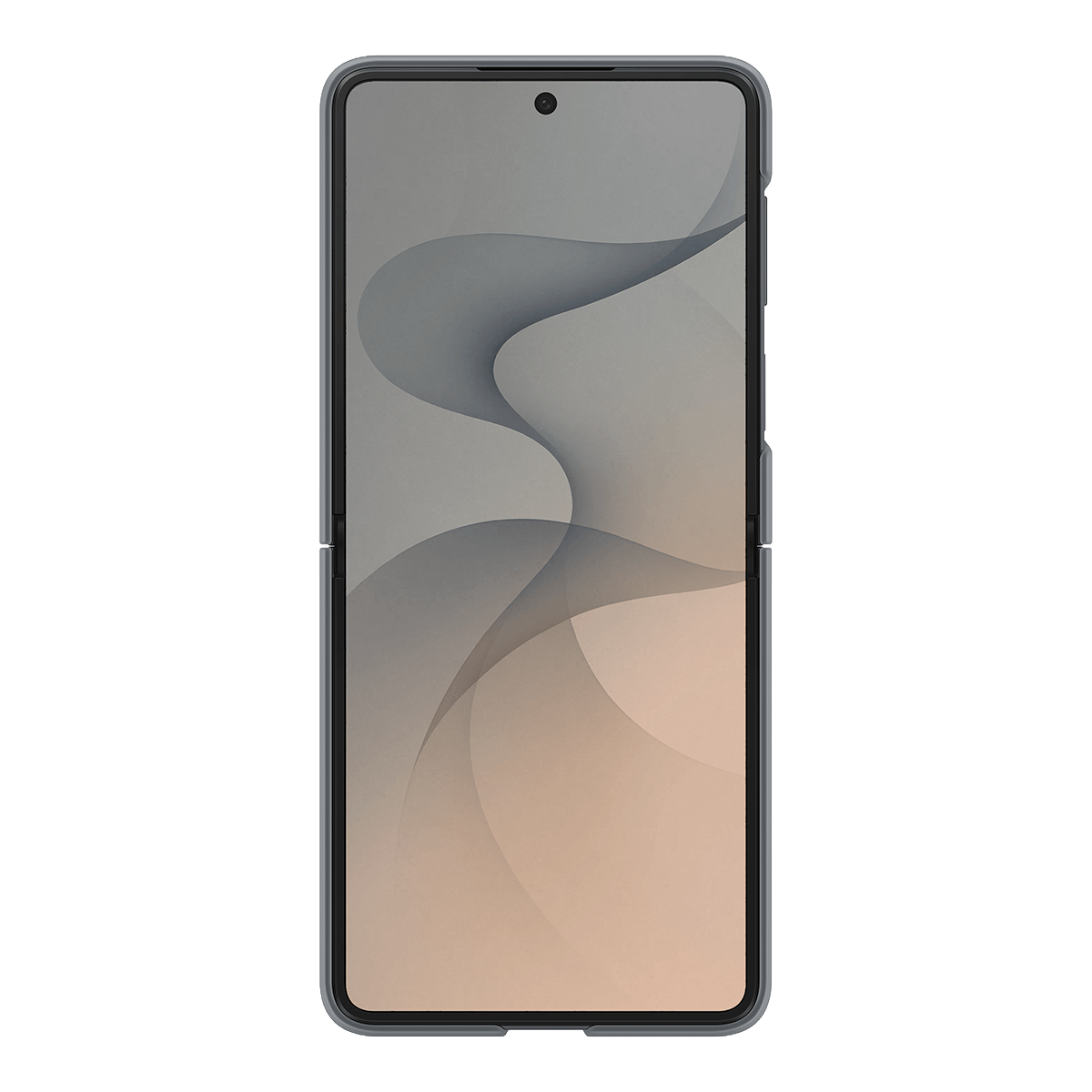 Θήκη Σιλικόνης με Δαχτυλίδι Λαβή ς SAMSUNG Galaxy Z Flip 8 Black - 3