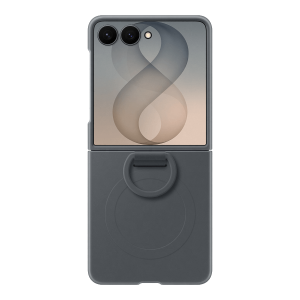 Θήκη Σιλικόνης με Δαχτυλίδι Λαβής SAMSUNG Galaxy Z Flip 8