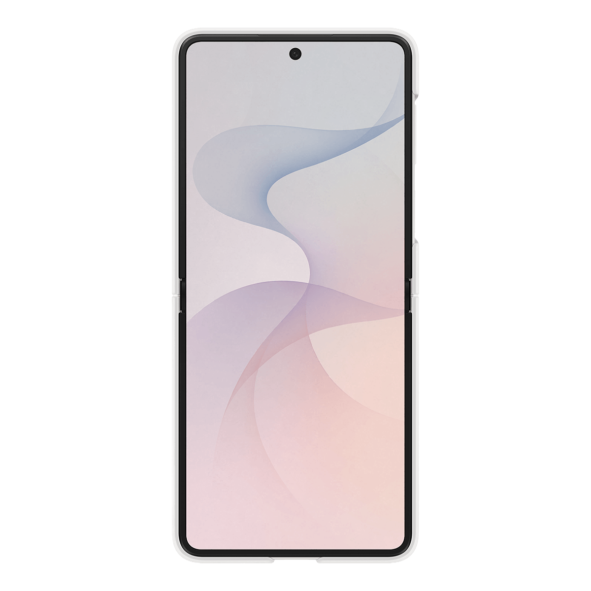 Θήκη Σιλικόνης με Δαχτυλίδι Λαβή ς SAMSUNG Galaxy Z Flip 8 White - 3
