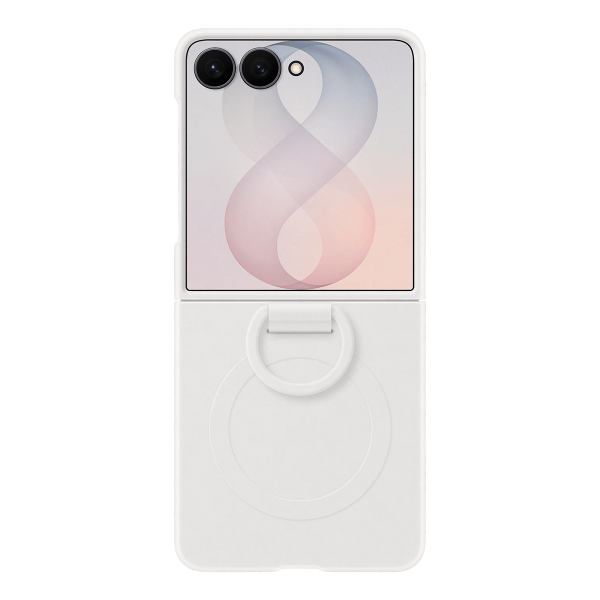 Θήκη Σιλικόνης με Δαχτυλίδι Λαβής SAMSUNG Galaxy Z Flip 8