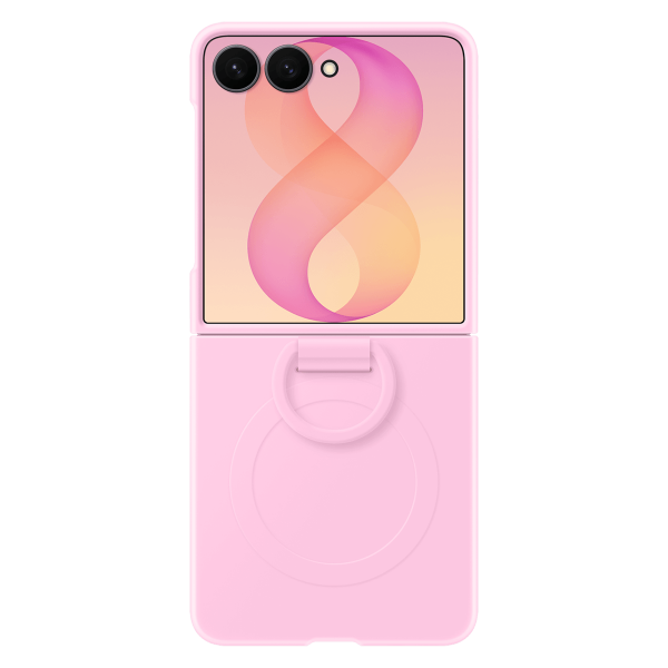 Θήκη Σιλικόνης με Δαχτυλίδι Λαβής SAMSUNG Galaxy Z Flip 8