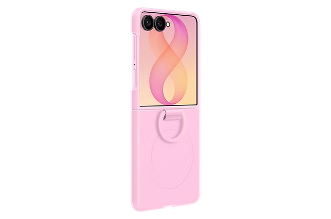 CASE SAMSUNG FLIP 8 SILIC RING