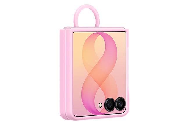 CASE SAMSUNG FLIP 8 SILIC RING