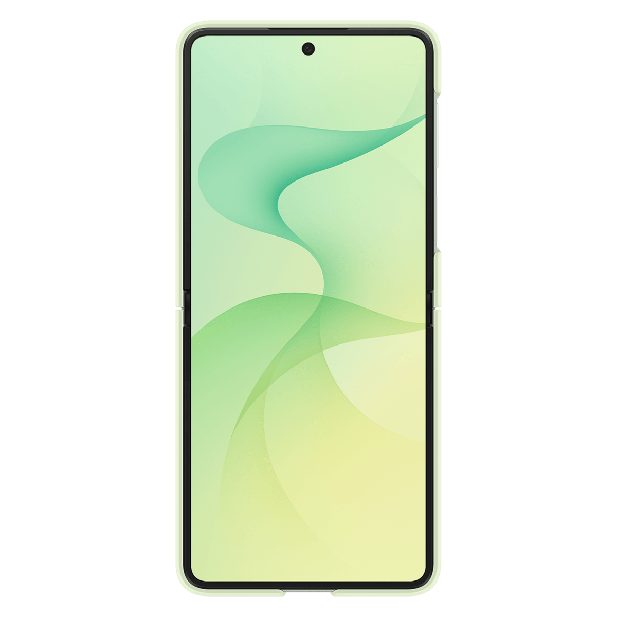 Θήκη Σιλικόνης με Δαχτυλίδι Λαβής SAMSUNG Galaxy Z Flip 8 Green - 4