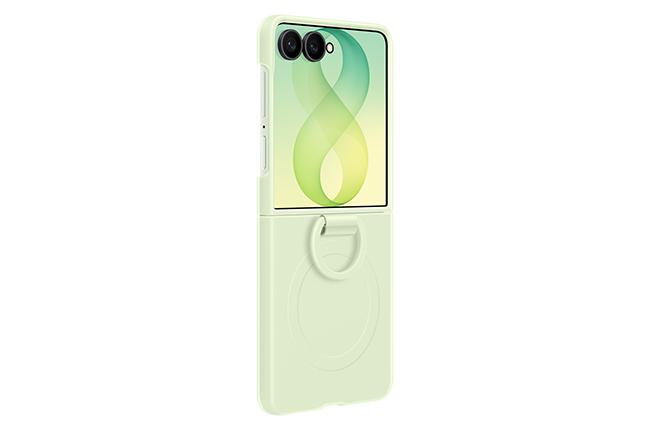 CASE SAMSUNG FLIP 8 SILIC RING