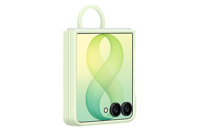 CASE SAMSUNG FLIP 8 SILIC RING