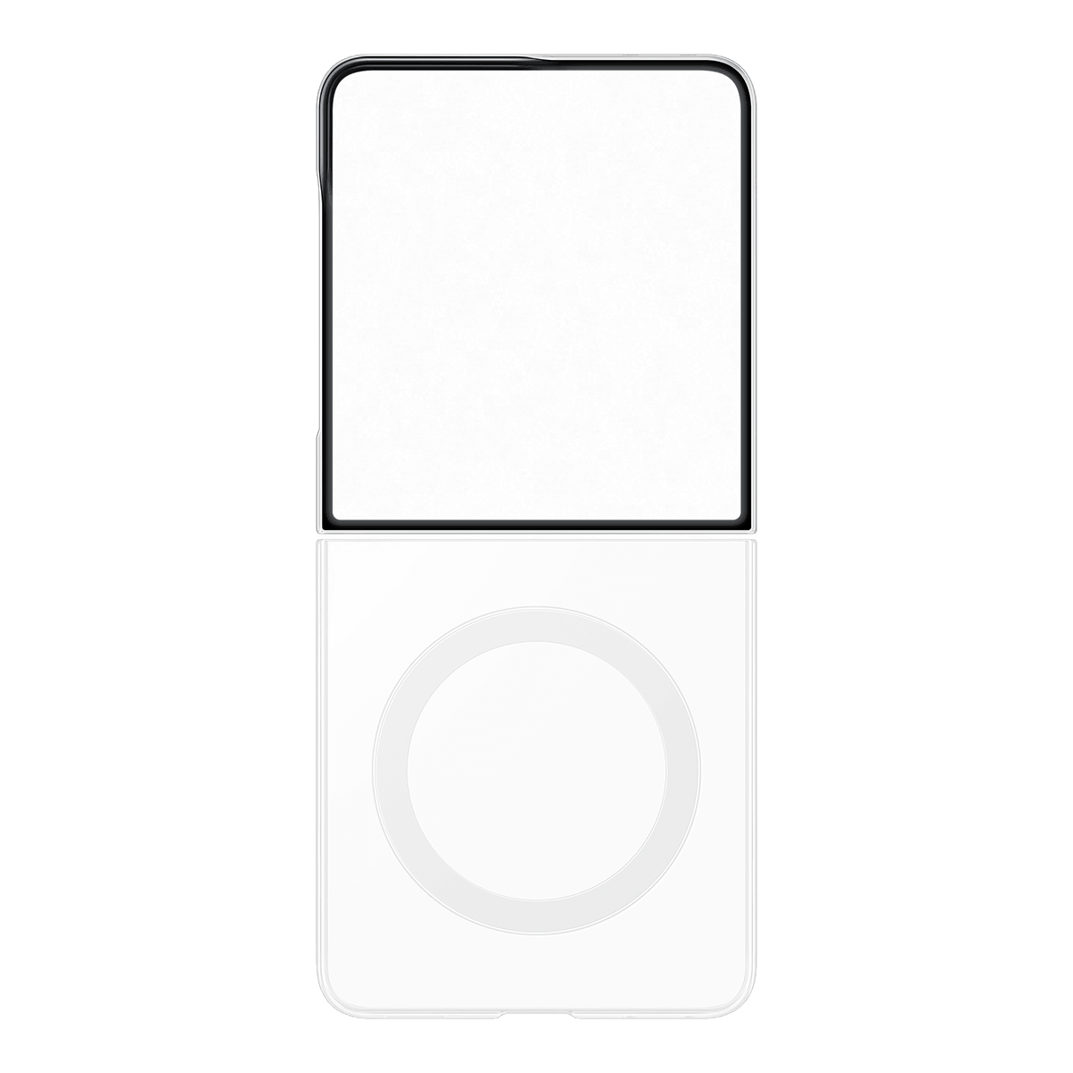 Θήκη με MagSafe SAMSUNG Galaxy Z Flip 8 Clear - 4