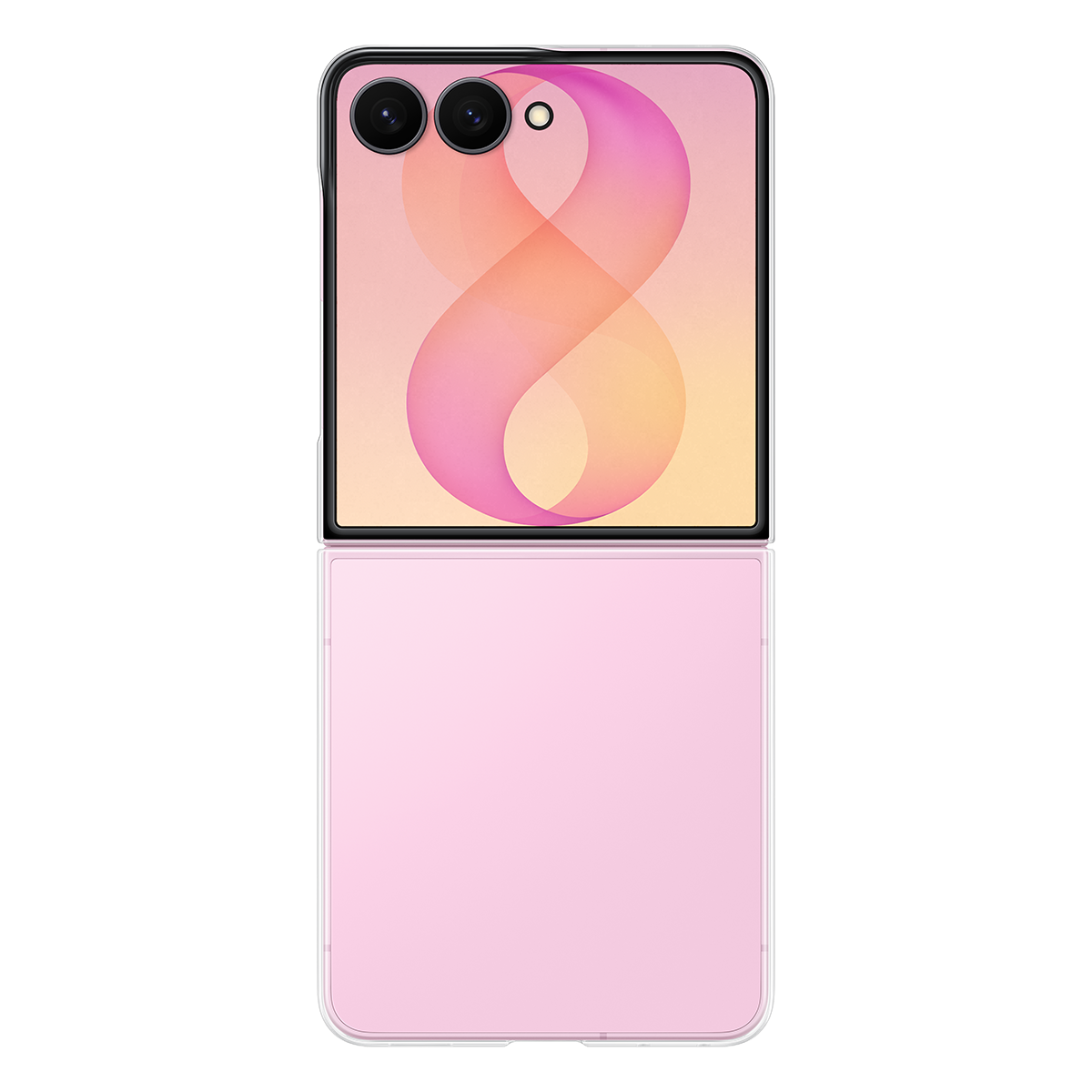 Θήκη SAMSUNG Galaxy Z Flip 8 Clear