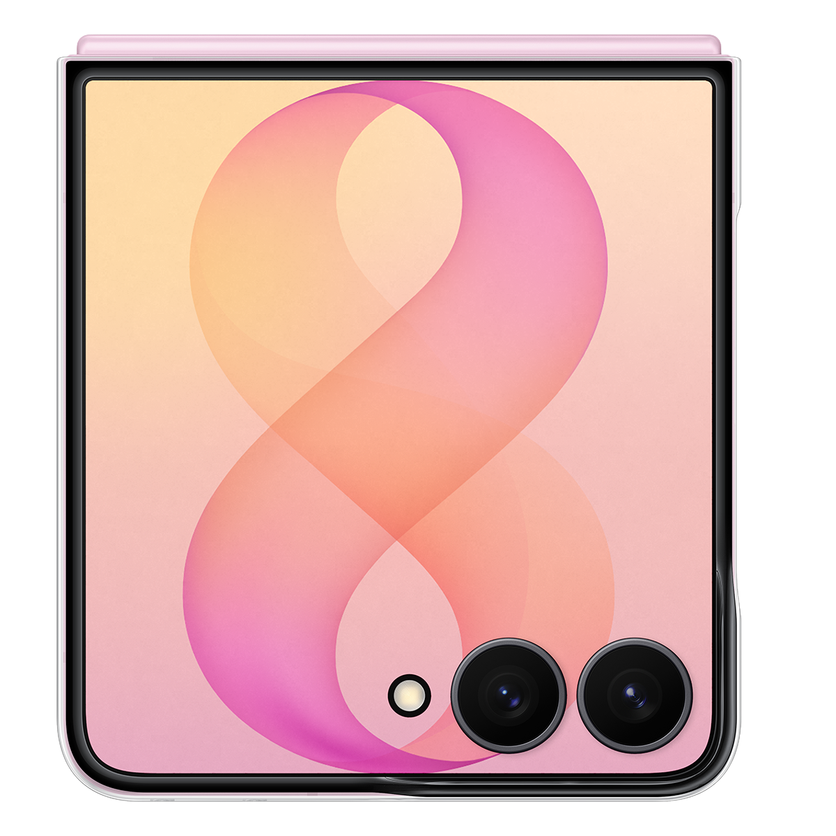Θήκη SAMSUNG Galaxy Z Flip 8 Clear - 3