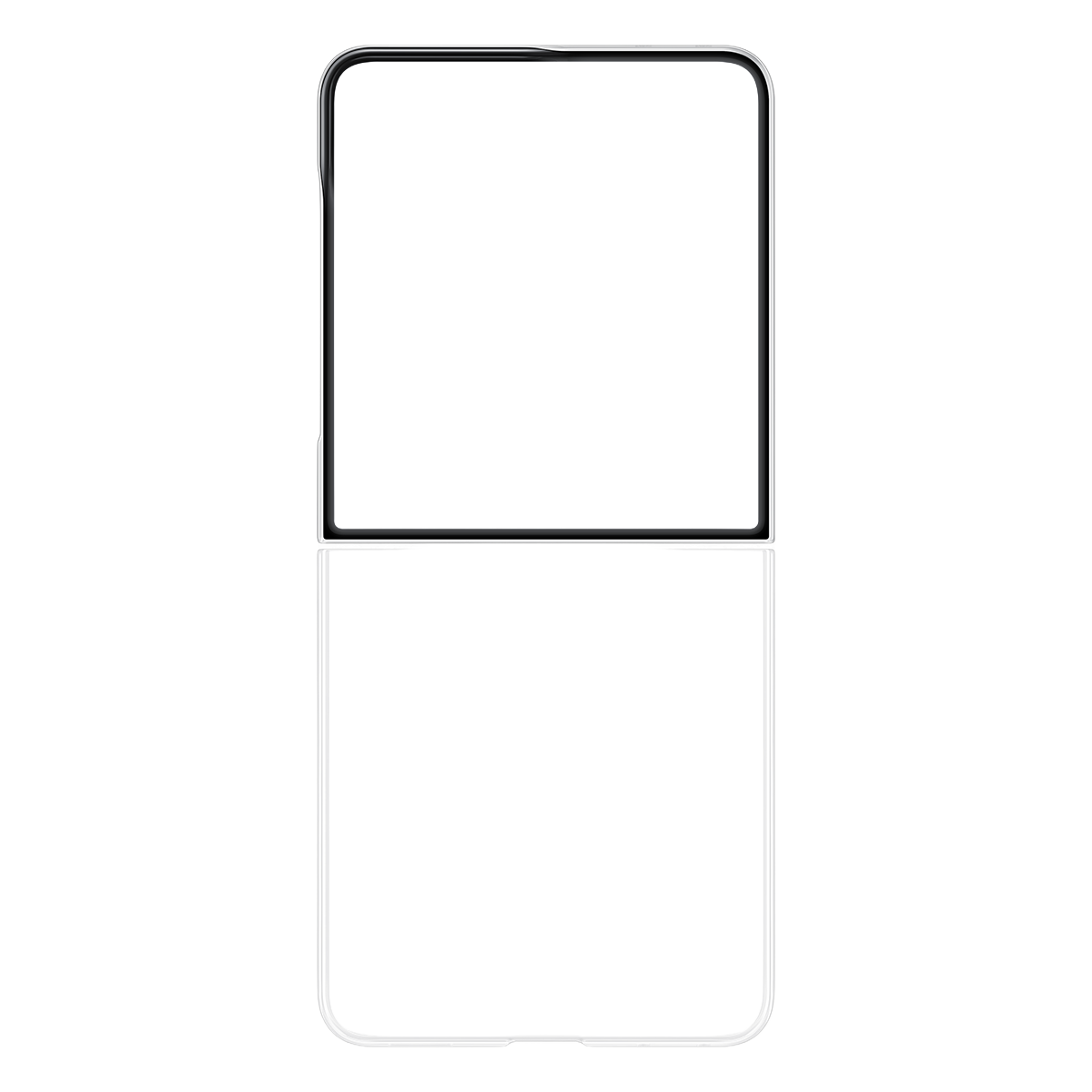 Θήκη SAMSUNG Galaxy Z Flip 8 Clear - 4