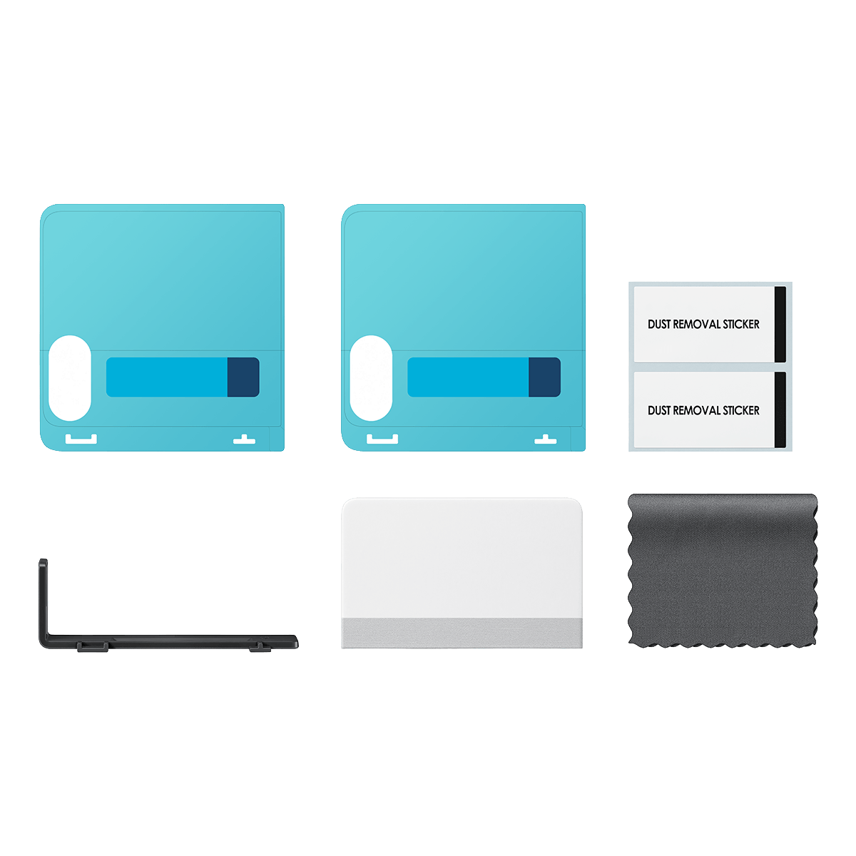Σετ Προστασίας Οθόνης Anti Reflecting SAMSUNG Galaxy Z Flip 8 - 2