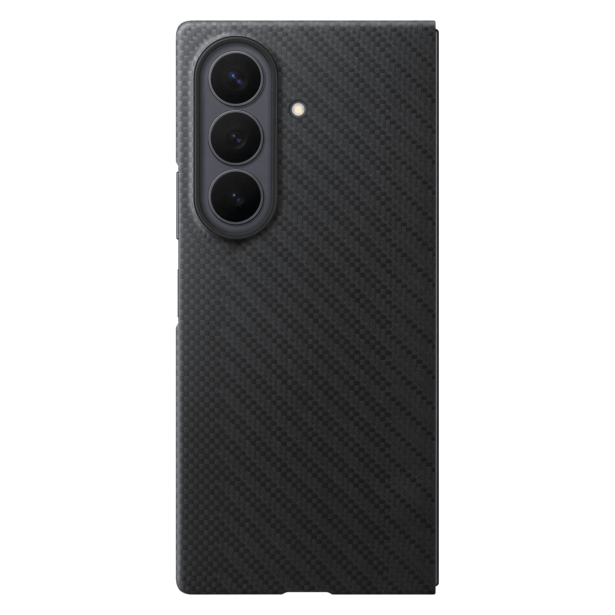 Θήκη Carbon με MagSafe + Σετ Προστασίας Οθόνης Anti Reflecting SAMSUNG Galaxy Fold 8 Ultra Black