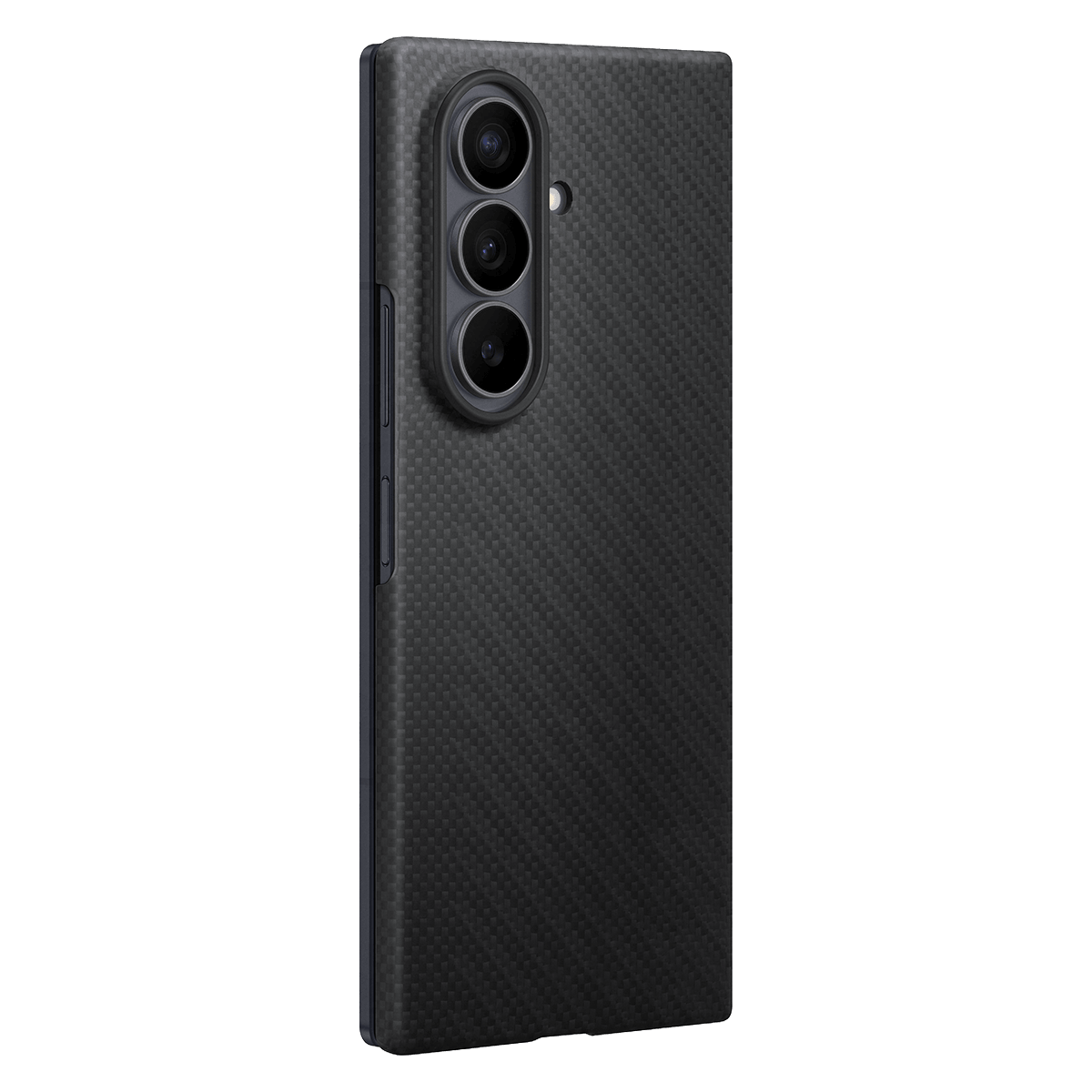 Θήκη Carbon με MagSafe + Σετ Προστασίας Οθόνης Anti Reflecting SAMSUNG Galaxy Fold 8 Ultra Black - 4