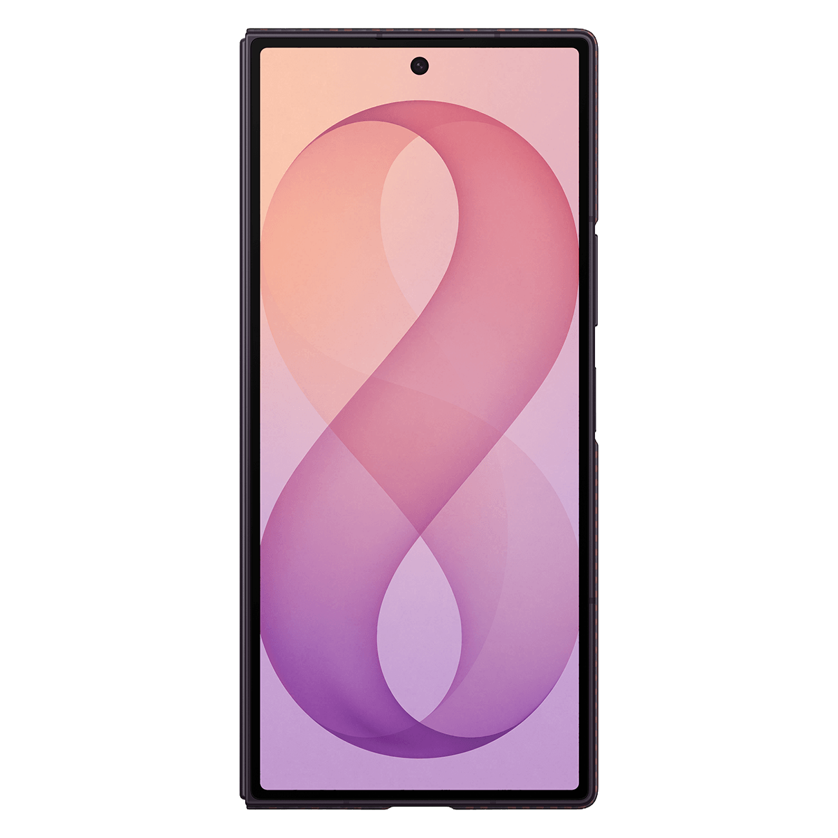 Θήκη Carbon με MagSafe + Σετ Προστασίας Οθόνης Anti Reflecting SAMSUNG Galaxy Fold 8 Ultra Red - 3