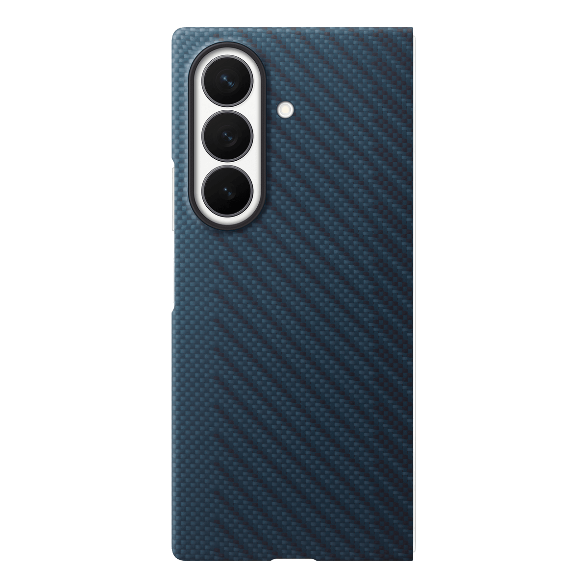 Θήκη Carbon με MagSafe + Σετ Προστασίας Οθόνης Anti Reflecting SAMSUNG Galaxy Fold 8 Ultra Navy - 3