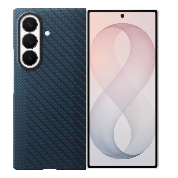 Θήκη Carbon με MagSafe + Σετ Προστασίας Οθόνης Anti Reflecting SAMSUNG Galaxy Fold 8 Ultra