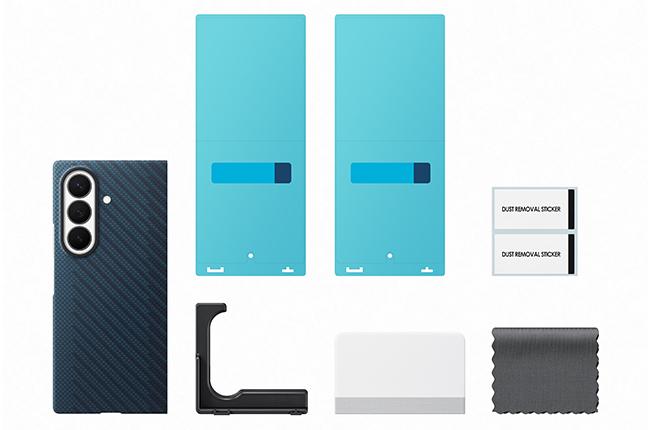 CASE SAMSUNG FOLD 8 CARBON