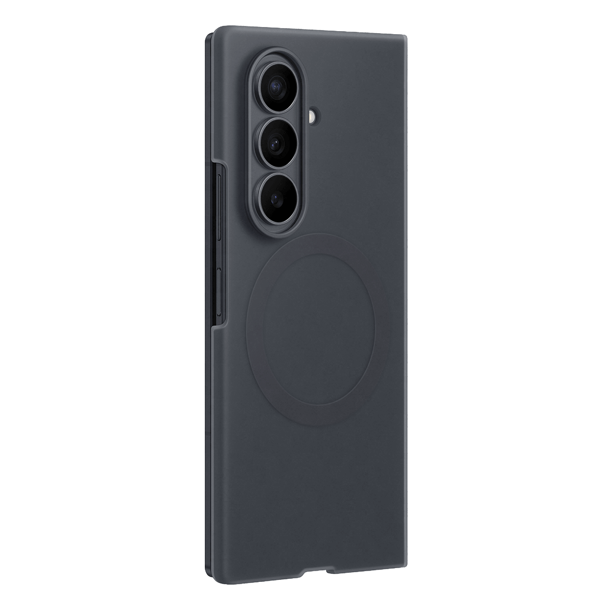 Θήκη Σιλικόνης + Σετ Προστασίας Οθόνης Anti Reflecting SAMSUNG Galaxy Fold 8 Ultra Black - 2