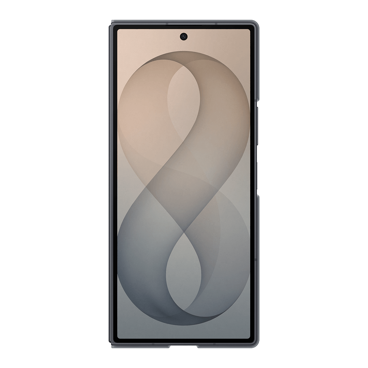 Θήκη Σιλικόνης + Σετ Προστασίας Οθόνης Anti Reflecting SAMSUNG Galaxy Fold 8 Ultra Black - 4