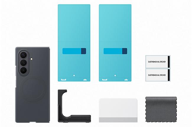CASE SAMSUNG FOLD 8 SILICONE MAG