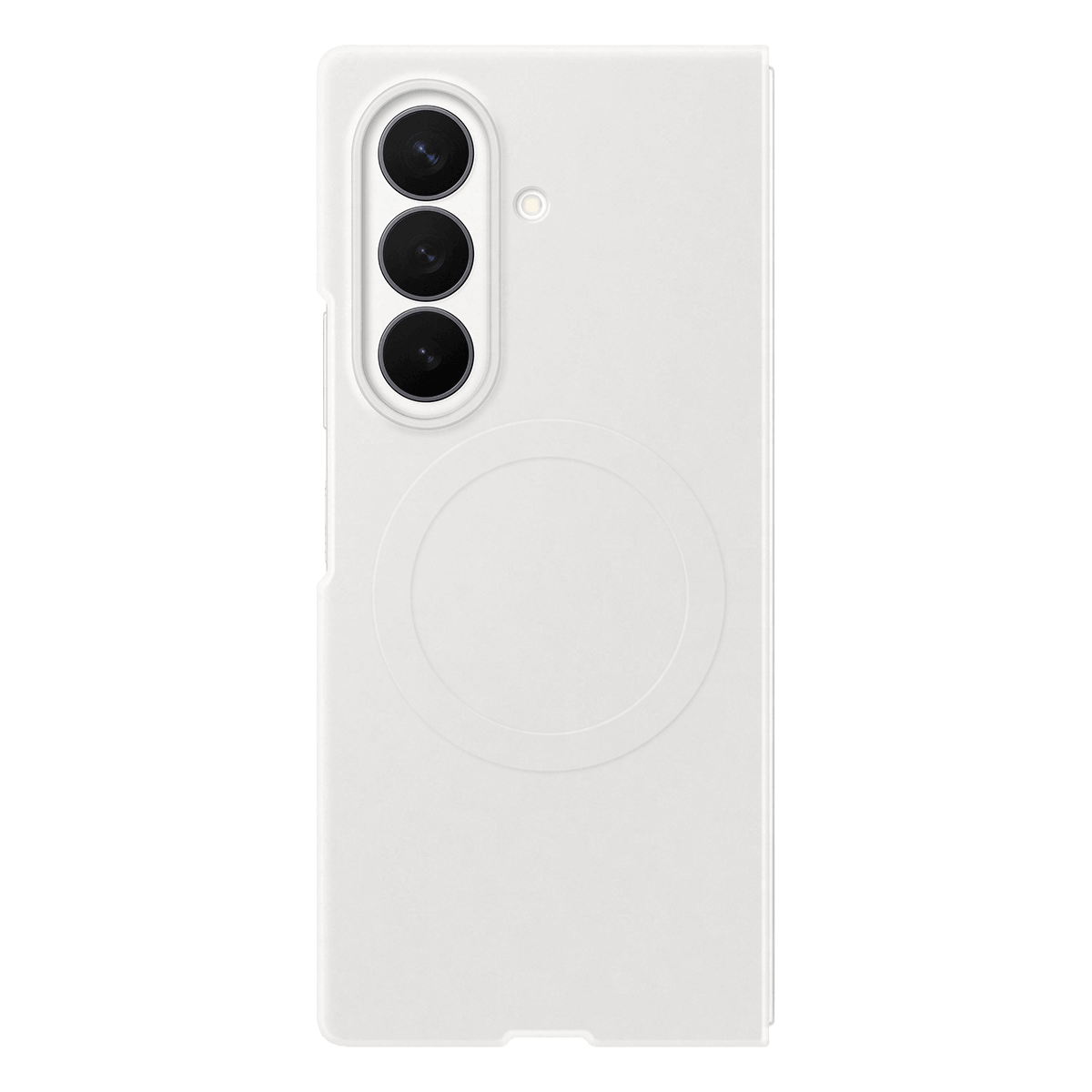 Θήκη Σιλικόνης + Σετ Προστασίας Οθόνης Anti Reflecting SAMSUNG Galaxy Fold 8 Ultra White
