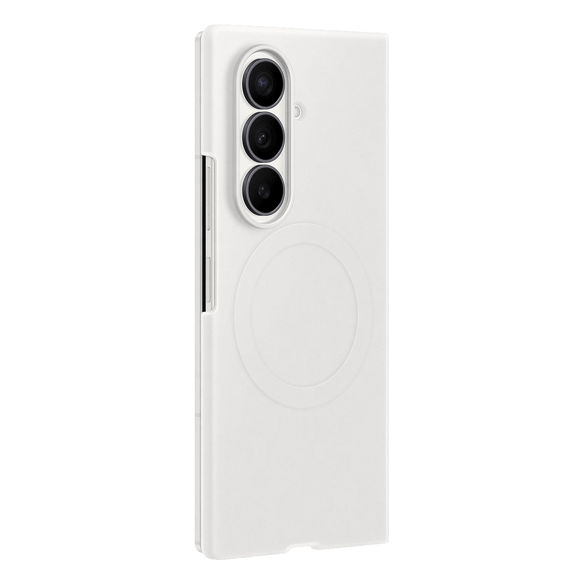 Θήκη Σιλικόνης + Σετ Προστασίας Οθόνης Anti Reflecting SAMSUNG Galaxy Fold 8 Ultra White - 3