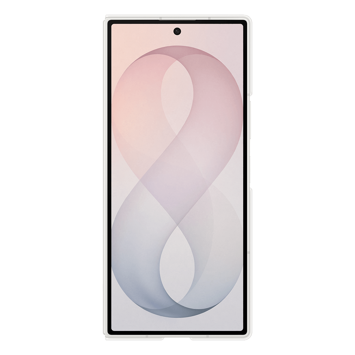 Θήκη Σιλικόνης + Σετ Προστασίας Οθόνης Anti Reflecting SAMSUNG Galaxy Fold 8 Ultra White - 4
