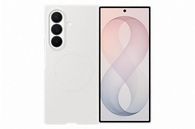CASE SAMSUNG FOLD 8 SILICONE MAG