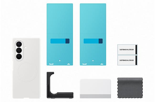 CASE SAMSUNG FOLD 8 SILICONE MAG