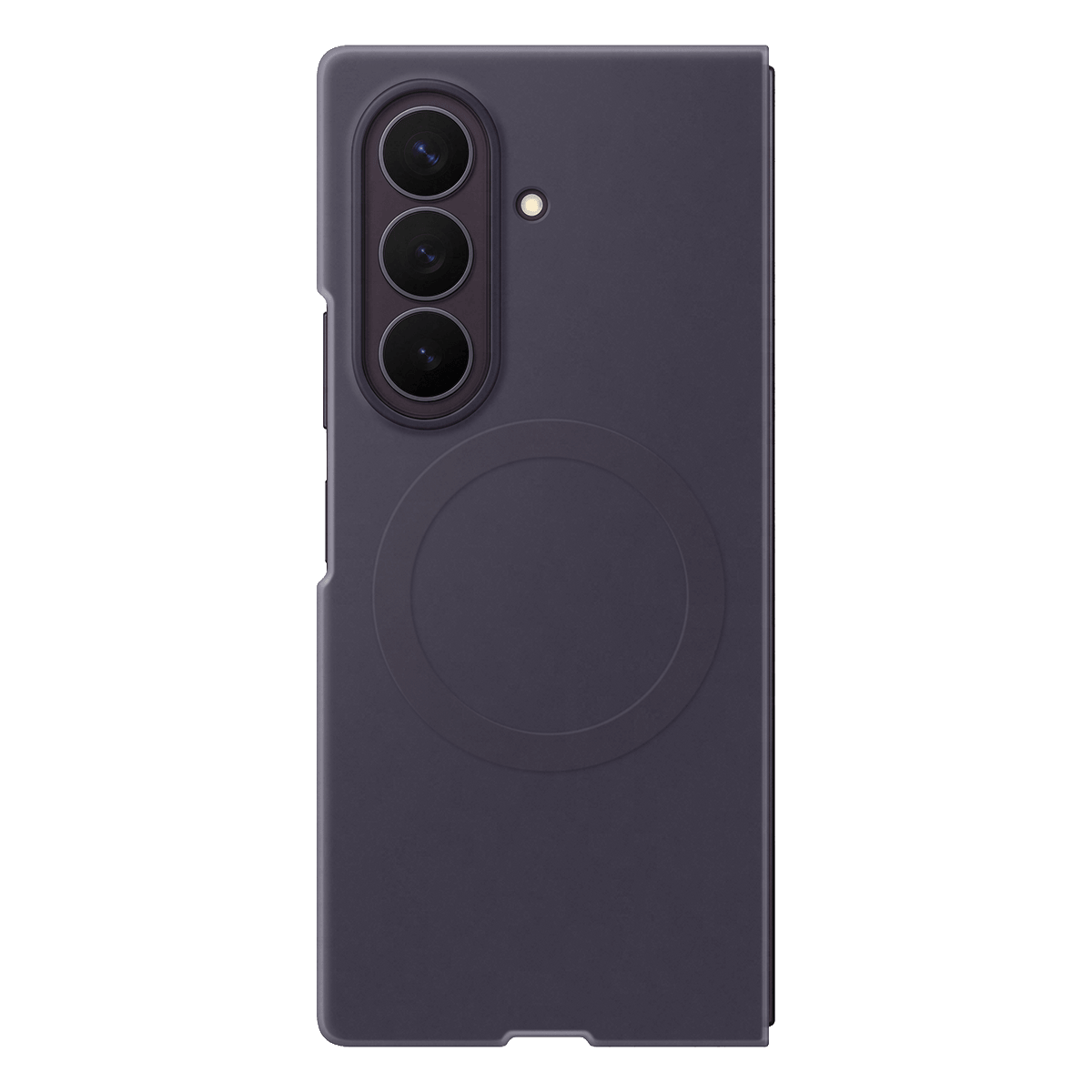 Θήκη Σιλικόνης + Σετ Προστασίας Οθόνης Anti Reflecting SAMSUNG Galaxy Fold 8 Ultra Violet