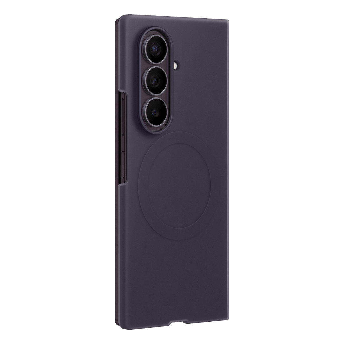 Θήκη Σιλικόνης + Σετ Προστασίας Οθόνης Anti Reflecting SAMSUNG Galaxy Fold 8 Ultra Violet - 3